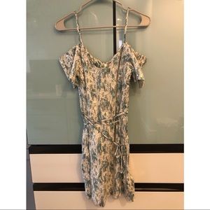 French Connection Sequin Cold-Shoulder Cocktail Dress Size 10